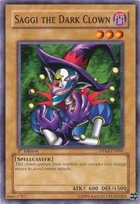 Saggi the Dark Clown - Duelist Pack: Kaiba (DPKB) #DPKB-EN006 - Common / Short Print YuGiOh Trading Card