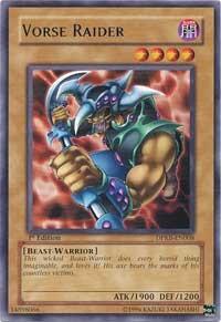 Vorse Raider - Duelist Pack: Kaiba (DPKB) #DPKB-EN008 - Rare YuGiOh Trading Card