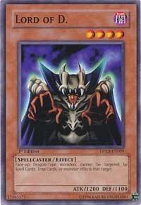 Lord of D. - Duelist Pack: Kaiba (DPKB) #DPKB-EN009 - Common / Short Print YuGiOh Trading Card