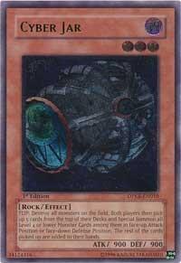 Cyber Jar (UTR) - Duelist Pack: Kaiba (DPKB) #DPKB-EN010 - Ultimate Rare YuGiOh Trading Card