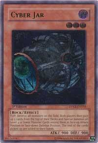 Cyber Jar (UTR) trading card from Duelist Pack: Kaiba Cyber Jar (UTR) - Duelist Pack: Kaiba YuGiOh trading card
