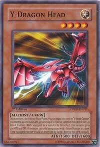 Y-Dragon Head - Duelist Pack: Kaiba (DPKB) #DPKB-EN011 - Common / Short Print YuGiOh Trading Card