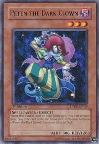 Peten the Dark Clown - Duelist Pack: Kaiba (DPKB) #DPKB-EN019 - Rare YuGiOh Trading Card