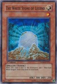 The White Stone of Legend - Duelist Pack: Kaiba (DPKB) #DPKB-EN022 - Super Rare YuGiOh Trading Card