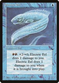 Electric Eel - The Dark (DRK) #25 - Uncommon Magic: The Gathering Trading Card