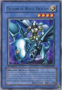 Paladin of White Dragon - Duelist Pack: Kaiba (DPKB) #DPKB-EN024 - Rare YuGiOh Trading Card