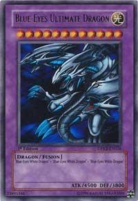 Blue-Eyes Ultimate Dragon - Duelist Pack: Kaiba (DPKB) #DPKB-EN026 - Ultra Rare YuGiOh Trading Card