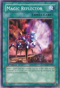 Magic Reflector - Duelist Pack: Kaiba (DPKB) #DPKB-EN031 - Common / Short Print YuGiOh Trading Card