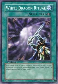 White Dragon Ritual - Duelist Pack: Kaiba (DPKB) #DPKB-EN032 - Common / Short Print YuGiOh Trading Card