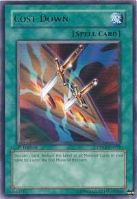 Cost Down - Duelist Pack: Kaiba (DPKB) #DPKB-EN033 - Rare YuGiOh Trading Card