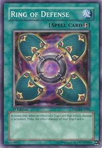 Ring of Defense - Duelist Pack: Kaiba (DPKB) #DPKB-EN034 - Common / Short Print YuGiOh Trading Card