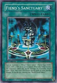 Fiend's Sanctuary - Duelist Pack: Kaiba (DPKB) #DPKB-EN035 - Super Rare YuGiOh Trading Card