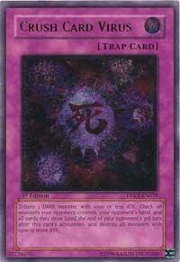 Crush Card Virus (UTR) - Duelist Pack: Kaiba (DPKB) #DPKB-EN039 - Ultimate Rare YuGiOh Trading Card