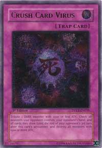 Crush Card Virus (UTR) - Duelist Pack: Kaiba YuGiOh trading card