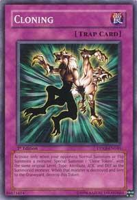Cloning - Duelist Pack: Kaiba (DPKB) #DPKB-EN040 - Common / Short Print YuGiOh Trading Card
