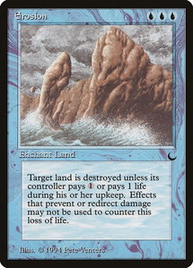 Erosion - The Dark (DRK) #26 - Common Magic: The Gathering Trading Card