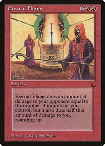 Eternal Flame - The Dark (DRK) #61 - Rare Magic: The Gathering Trading Card