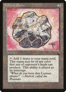 Fellwar Stone - The Dark (DRK) #null - Uncommon Magic: The Gathering Trading Card