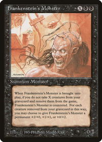 Frankenstein's Monster - The Dark (DRK) #45 - Rare Magic: The Gathering Trading Card