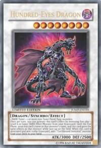Hundred-Eyes Dragon - Shonen Jump Magazine Promos (SJMP) #JUMP-EN039 - Ultra Rare YuGiOh Trading Card