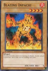 Blazing Inpachi - Starter Deck: Duelist Toolbox (5DS3) #5DS3-EN002 - Common / Short Print YuGiOh Trading Card