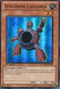 Synchron Explorer - Starter Deck: Duelist Toolbox (5DS3) #5DS3-EN005 - Super Rare YuGiOh Trading Card