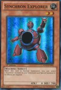 Synchron Explorer - Starter Deck: Duelist Toolbox (5DS3) #5DS3-EN005 - Super Rare YuGiOh Trading Card