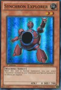 Synchron Explorer trading card from Starter Deck: Duelist Toolbox Synchron Explorer - Starter Deck: Duelist Toolbox YuGiOh trading card