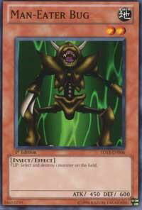 Man-Eater Bug - Starter Deck: Duelist Toolbox (5DS3) #5DS3-EN006 - Common / Short Print YuGiOh Trading Card