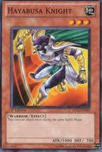 Hayabusa Knight - Starter Deck: Duelist Toolbox YuGiOh trading card