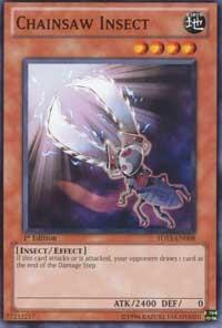Chainsaw Insect - Starter Deck: Duelist Toolbox (5DS3) #5DS3-EN008 - Common / Short Print YuGiOh Trading Card