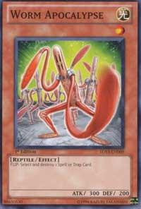 Worm Apocalypse trading card from Starter Deck: Duelist Toolbox Worm Apocalypse - Starter Deck: Duelist Toolbox YuGiOh trading card