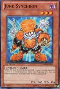 Junk Synchron - Starter Deck: Duelist Toolbox (5DS3) #5DS3-EN010 - Common / Short Print YuGiOh Trading Card