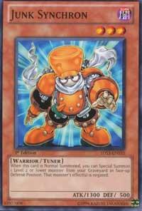 Junk Synchron trading card from Starter Deck: Duelist Toolbox Junk Synchron - Starter Deck: Duelist Toolbox YuGiOh trading card