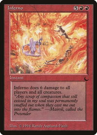 Inferno - The Dark (DRK) #71 - Rare Magic: The Gathering Trading Card