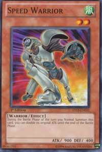 Speed Warrior - Starter Deck: Duelist Toolbox (5DS3) #5DS3-EN011 - Common / Short Print YuGiOh Trading Card