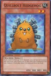 Quillbolt Hedgehog - Starter Deck: Duelist Toolbox YuGiOh trading card