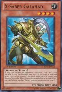 X-Saber Galahad - Starter Deck: Duelist Toolbox (5DS3) #5DS3-EN013 - Common / Short Print YuGiOh Trading Card