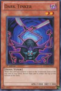 Dark Tinker trading card from Starter Deck: Duelist Toolbox Dark Tinker - Starter Deck: Duelist Toolbox YuGiOh trading card
