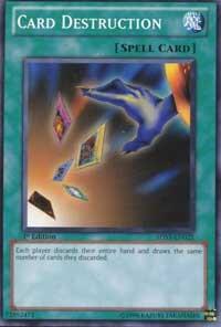 Card Destruction - Starter Deck: Duelist Toolbox YuGiOh trading card