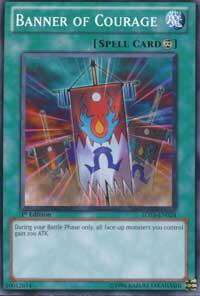 Banner of Courage - Starter Deck: Duelist Toolbox (5DS3) #5DS3-EN024 - Common / Short Print YuGiOh Trading Card