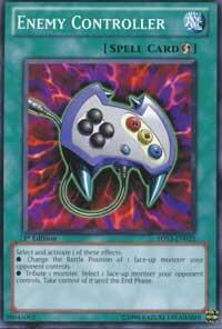 Enemy Controller - Starter Deck: Duelist Toolbox (5DS3) #5DS3-EN025 - Common / Short Print YuGiOh Trading Card