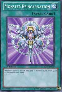 Monster Reincarnation - Starter Deck: Duelist Toolbox YuGiOh trading card