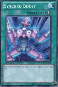Synchro Boost - Starter Deck: Duelist Toolbox YuGiOh trading card