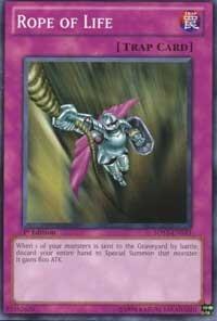 Rope of Life - Starter Deck: Duelist Toolbox (5DS3) #5DS3-EN033 - Common / Short Print YuGiOh Trading Card