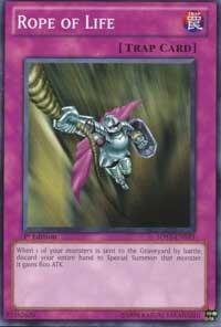 Rope of Life trading card from Starter Deck: Duelist Toolbox Rope of Life - Starter Deck: Duelist Toolbox YuGiOh trading card