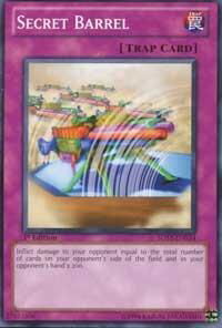 Secret Barrel - Starter Deck: Duelist Toolbox (5DS3) #5DS3-EN034 - Common / Short Print YuGiOh Trading Card