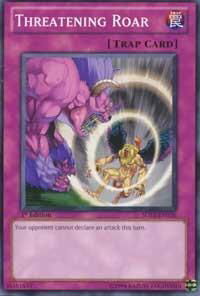 Threatening Roar - Starter Deck: Duelist Toolbox (5DS3) #5DS3-EN036 - Common / Short Print YuGiOh Trading Card