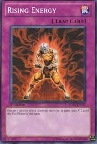 Rising Energy - Starter Deck: Duelist Toolbox YuGiOh trading card