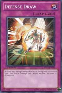 Defense Draw - Starter Deck: Duelist Toolbox (5DS3) #5DS3-EN038 - Common / Short Print YuGiOh Trading Card